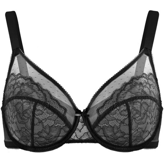 HISIA® MINIMIZER LACE BRA