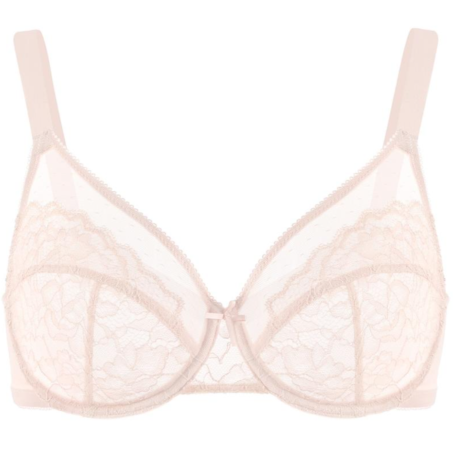 HISIA® MINIMIZER LACE BRA