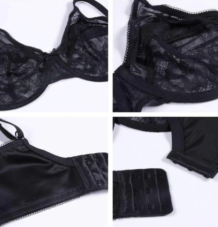 HISIA® MINIMIZER LACE BRA